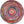Load image into Gallery viewer, Round Multicolored Jute and Wool Rug - Staunton and Henry