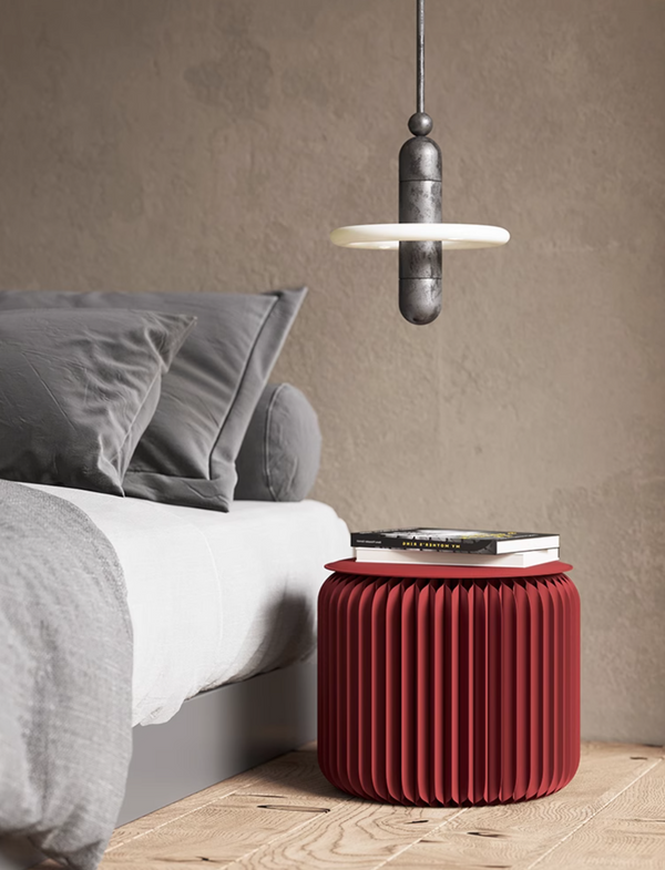 Expandable Honeycomb Kraft Paper Stool - Staunton and Henry