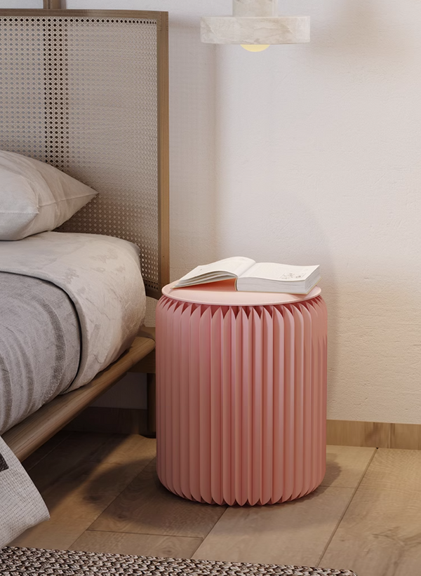 Expandable Honeycomb Kraft Paper Stool - Staunton and Henry