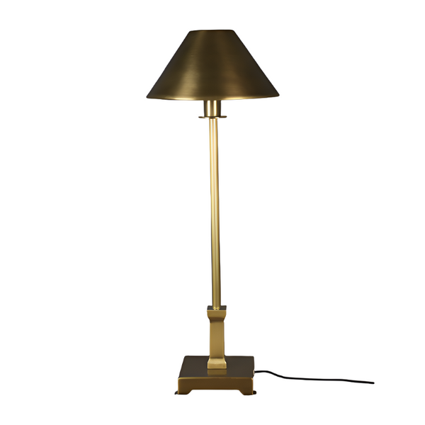 Hastings Copper Table Lamp - Staunton and Henry