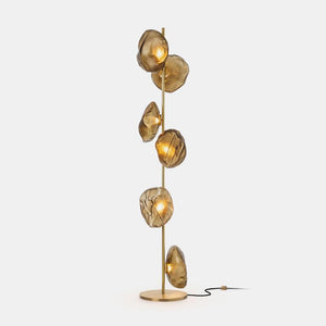 Glass Petals Floor Lamp - SALE - Staunton and Henry