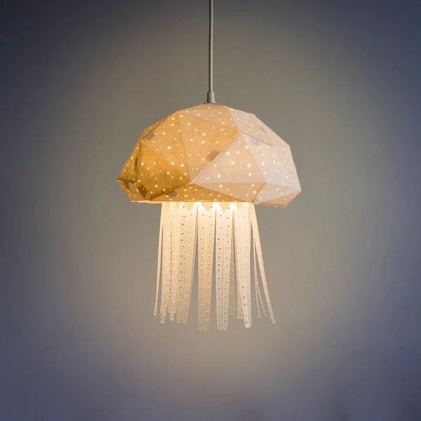 Jelly Fish Origami Ceiling Light - Staunton and Henry