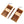 Load image into Gallery viewer, Geometry Japanese Style Wooden Chopsticks - Staunton and Henry