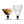 Load image into Gallery viewer, Swirl Ribbed Glass Dessert Glasses - Staunton and Henry