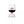 Load image into Gallery viewer, Pink love heart goblet wine glasses (1 pair) - Staunton and Henry