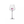 Load image into Gallery viewer, Pink love heart goblet wine glasses (1 pair) - Staunton and Henry
