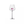 Load image into Gallery viewer, Pink love heart goblet wine glasses (1 pair) - Staunton and Henry
