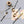 Load image into Gallery viewer, Retro Gold Stainless Steel Cutlery Set with Black Handles - Staunton and Henry