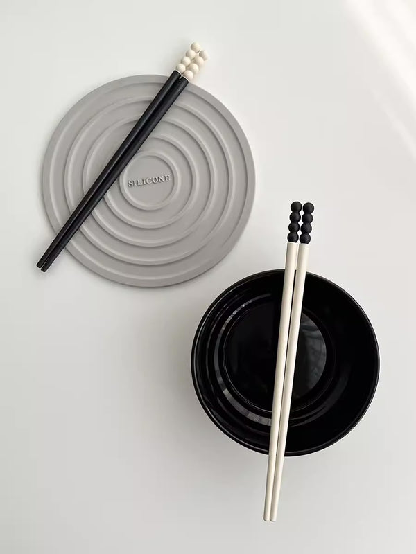 Black and White Chopsticks - Staunton and Henry