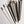 Load image into Gallery viewer, Black and White Chopsticks - Staunton and Henry