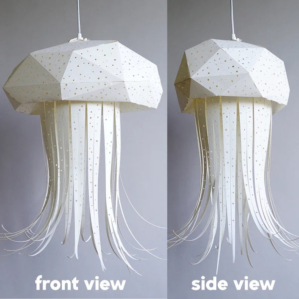Jelly Fish Origami Ceiling Light - Staunton and Henry