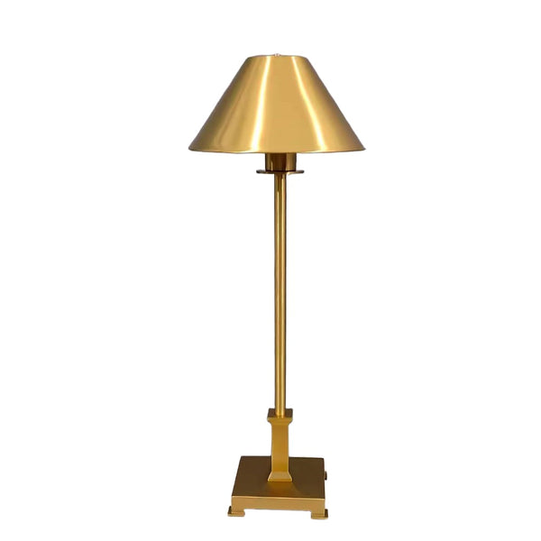 Hastings Copper Table Lamp - Staunton and Henry