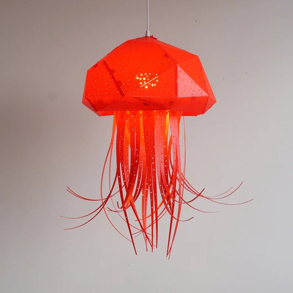 Jelly Fish Origami Ceiling Light - Staunton and Henry