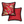 Load image into Gallery viewer, Velvet Oriental Garden Throw Cushion - Staunton and Henry