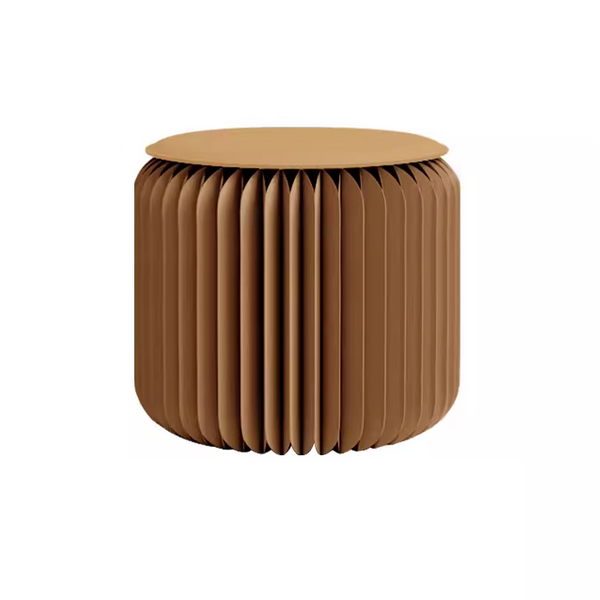 Expandable Honeycomb Kraft Paper Stool - Staunton and Henry