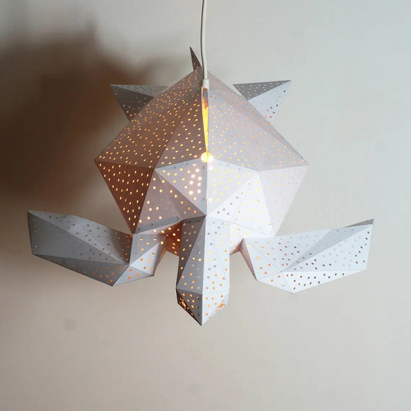 Sea Turtle Origami Ceiling Light - Staunton and Henry
