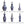 Load image into Gallery viewer, Chinese Blue and White Vase Wall Art - Staunton and Henry