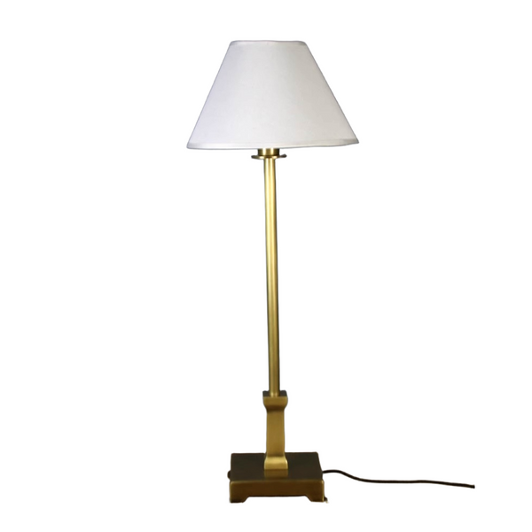 Hastings Copper Table Lamp - Staunton and Henry