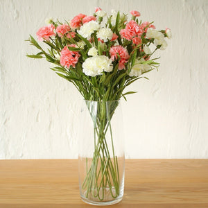 Carnation Silk Flowers - Set of 3 Stems - Staunton and Henry