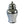 Load image into Gallery viewer, Silver Ceramic Chinese Urn - Staunton and Henry