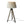 Load image into Gallery viewer, Wood Tripod Floorlamp with Beige Shade - Staunton and Henry