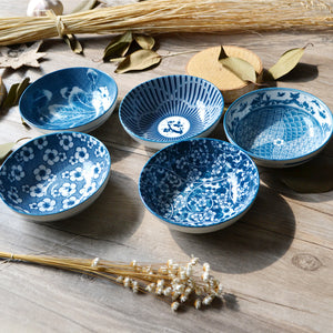 Japanese Style Bowls - Set of 6 - Staunton and Henry