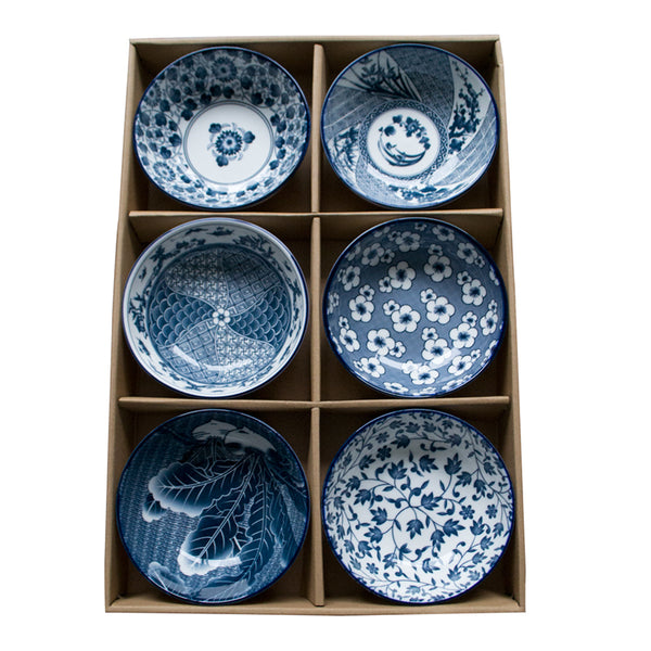 Japanese Style Bowls - Set of 6 - Staunton and Henry