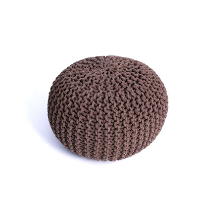 Chunky Knit Pouf - Staunton and Henry