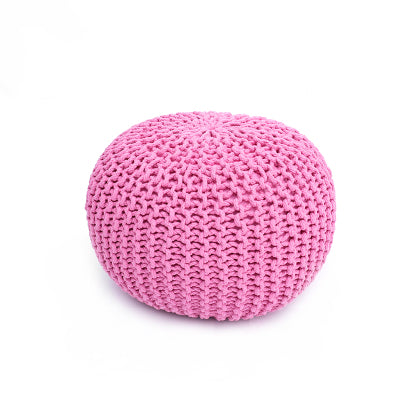 Chunky Knit Pouf - Staunton and Henry