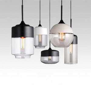 Modern Glass Pendant Lights - Staunton and Henry