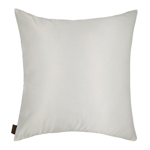 Gold Black and White Throw Cushion - Staunton and Henry