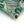 Load image into Gallery viewer, Emerald Japanese Wave Throw Cushion - Staunton and Henry