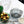Load image into Gallery viewer, Vintage Dimpled Glass Bowl with Gold Trim - Staunton and Henry