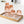 Load image into Gallery viewer, Vintage Pink Tumbler With Gold Trim - Staunton and Henry