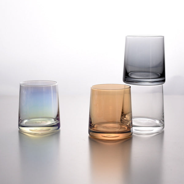 Tapered Colored Glass Tumbler - Staunton and Henry