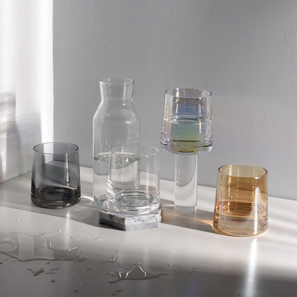 Tapered Colored Glass Tumbler - Staunton and Henry