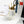 Load image into Gallery viewer, Mini Marble Pattern Planter with Gold Stand - Staunton and Henry