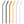 Load image into Gallery viewer, Colored Glass Drinking Straws - Set of 6 - Staunton and Henry