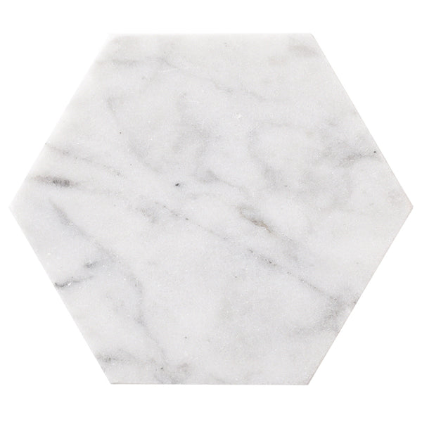 Solid Marble Drink Coasters - Set of 4 - Staunton and Henry