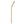 Load image into Gallery viewer, Gold Drinking Straws - Set of 3 - Staunton and Henry