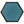 Load image into Gallery viewer, Ceramic Hexagon Drinks Coasters - Set of 4 - Staunton and Henry