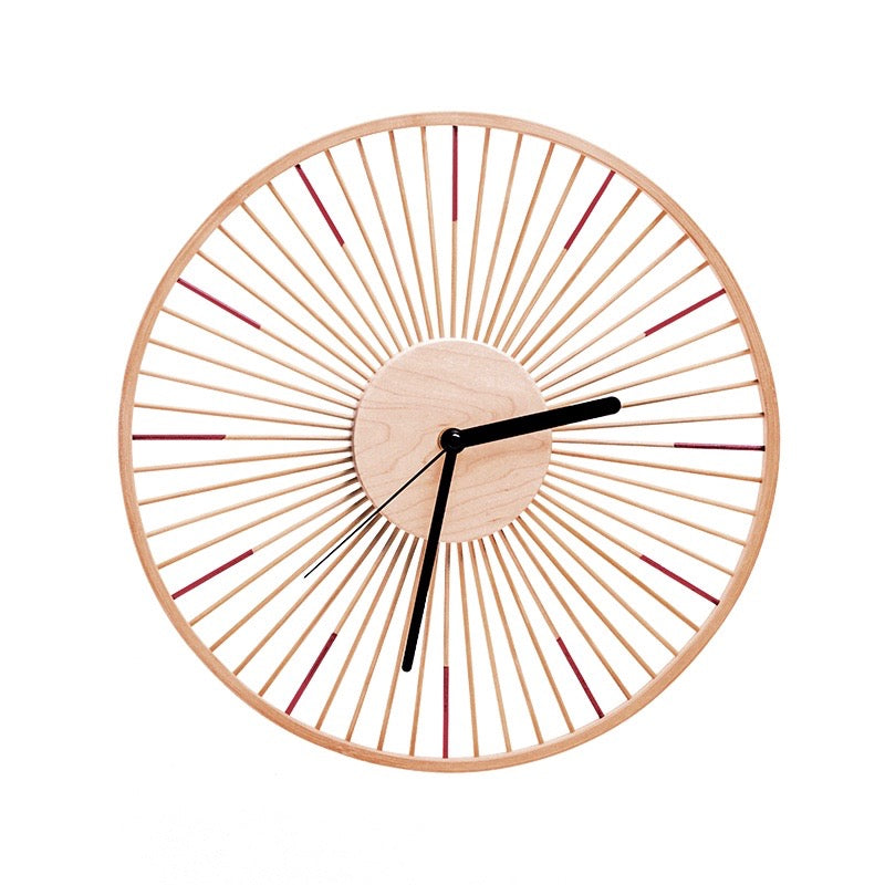 バンブーウォールクロック/Bamboo wall clock/壁掛け時計 バンブーウォールクロック/Bamboo wall clock/壁掛け時計