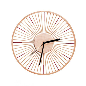 Modern Japanese Bamboo Clock - Staunton and Henry