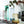 Load image into Gallery viewer, Tapered Colored Glass Vase with Gold Rim - Staunton and Henry