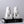 Load image into Gallery viewer, White Foo Dogs - Set of 2 - Staunton and Henry