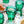 Load image into Gallery viewer, Green Cactus Glasses - Set of 6 - Staunton and Henry