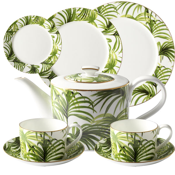 The Bahamas Tropical Tea Set - Staunton and Henry
