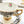 Load image into Gallery viewer, Black Lace Porcelain Tea Cup and Saucer - Staunton and Henry