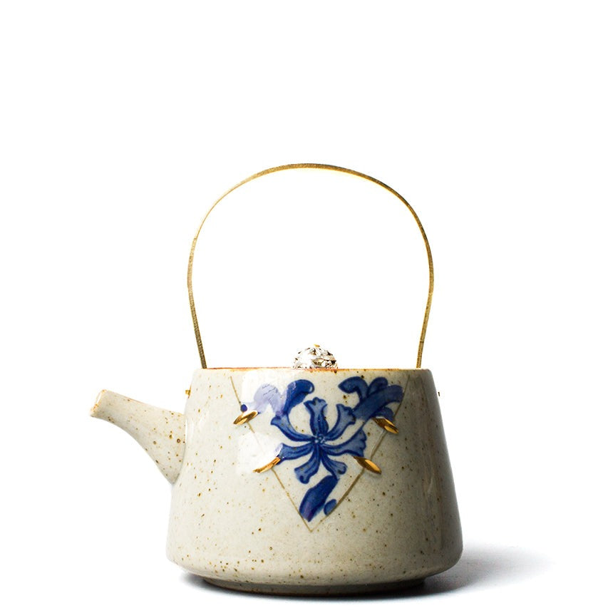 Japanese Kintsugi Style Tea Set