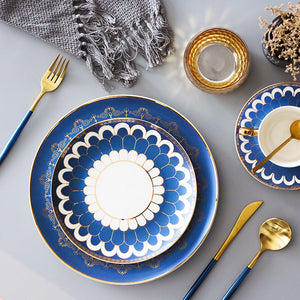 Gatsby Elegant Modern Dessert and Dinner Plates - Staunton and Henry